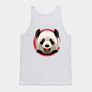 Happy Panda Tank Top